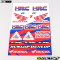 Stickers Honda HRC MX 30.5x46 cm D'Cor (planche)