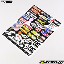 Stickers MX 24x30 cm D'Cor (planche)