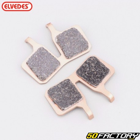 Sintered metal bicycle brake pads type Magura MT5... Elvedes (2 pieces)