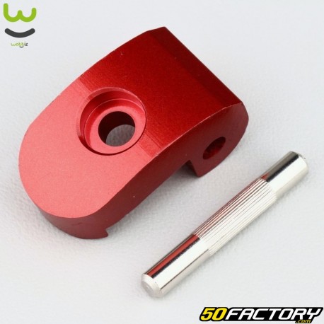 Chiusura rinforzata per scooter Xiaomi M365, M365 Pro... Wattiz rosso