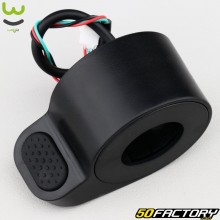 Acelerador de pulgar para scooter Xiaomi M365, M365 Pro... Wattiz negro