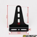 Universal motorcycle and quad hand protector supports