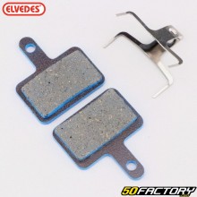 Organic bicycle brake pads type Shimano Deore BR-M575, BR-M525... Elvedes