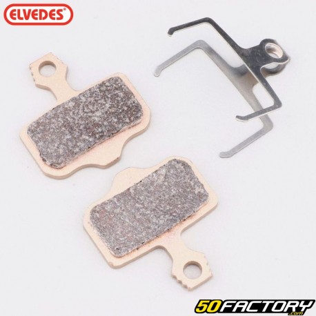 Sintered metal bicycle brake pads type Sram, Avid X0, XX... Elvedes