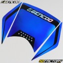 Kit decorativo Derbi  DRD, Gilera SMT, RCR  (XNUMX - XNUMX) Gencod  holográfico preto e azul (escrita Gilera)