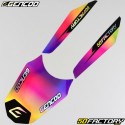 Decoration  kit Derbi DRD, Gilera SMT,  RCR (2011 - 2017) Gencod Holographic Sun (writing Gilera)