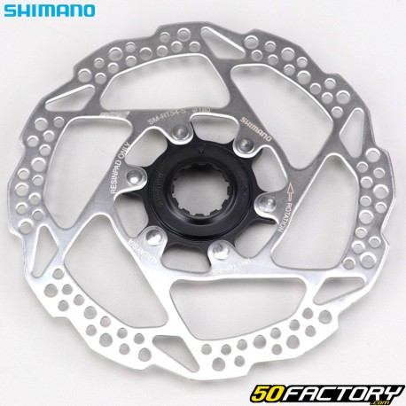 Disco de freno de bicicleta Ø160 mm Centerlock interno Shimano SM-RT54