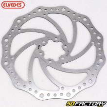 Disque de frein vélo Ø180 mm 6 trous Elvedes