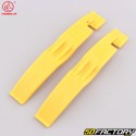 Bicycle inner tube repair kit (yellow tire levers, patches and glue) Thumbs Up