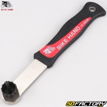Bike Hand Centerlock Kassetten- und Scheibenbremsenschlüssel (mit Führung) (kompatibel mit Shimano, Sram, etc.)