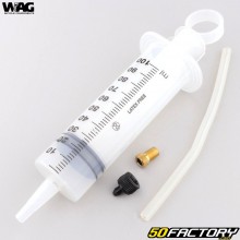 Syringe for Wag Bike puncture preventive fluid 100ml