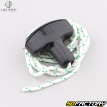 Starter thrower rope and handle Ø100 mm (length 100 m) Gardy parts