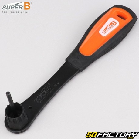 Bicycle cassette remover Super B TB-1445 (Shimano compatible)