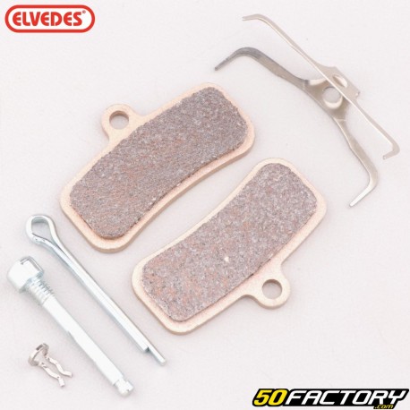 Sintered metal bicycle brake pads type Shimano Saint BR-M820, BR-M810... Elvedes