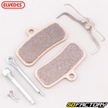 Sintered metal brake pads Shimano Saint type bike BR-2000, BR-2000... Elvedes