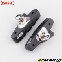 Shimano type 55 mm Elvedes bicycle brake pads (with threads)