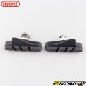 Shimano 55 mm Elvedes type bicycle brake pads (with threads)