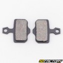 Semi-metal bicycle brake pads type Avid Elixir 1, 3, 5, 7...