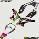 Kit decorativo Derbi DRD, Gilera SMT,  RCR (2011 - 2017) Gencod Sol holográfico (escritura Gilera)