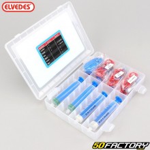 Kit de purga de frenos de disco universal para bicicleta Elvedes