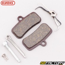 Semi-metal bicycle brake pads type Shimano Saint BR-M820, BR-M810... Elvedes