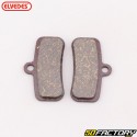 Semi-metal bicycle brake pads type Shimano Saint BR-M820, BR-M810... Elvedes