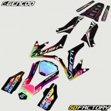 Kit de decoración Vent Baja 50 (2019 - 2020) Gencod Sun holográfico