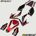 Kit decorazione Vent Baja 50 (2021 - 2022) Gencod olografico nero e rosso