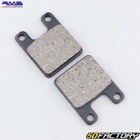 Pastilhas de freio orgânicas pocket bike RMS
