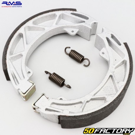 Bremsbacken hinten 140x25 mm Aprilia Scarabeo 50, Piaggio Liberty 125 ... RMS