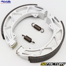 Bremsbacken hinten XNUMXxXNUMX mm Aprilia Scarabeo  XNUMX, Piaggio Liberty  XNUMX ... RMS