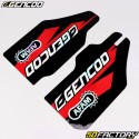 Wind Deco Kit Derapage 50 (2019 - 2020) Gencod black and red holographic