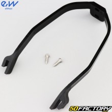 Rear mudguard reinforcement for Xiaomi M365, 365 scooter Pro black (clip-on)