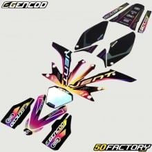 Wind Skid Deco Kit 50 (2021 - 2022) Gencod Sun holographic