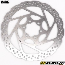 Disque de frein vélo Ø160 mm 6 trous Wag Bike DF3