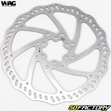 Disque de frein vélo Ø180 mm 6 trous Wag Bike DF5