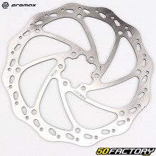 Bicycle brake disc Ø25 mm 2 holes Promax