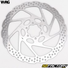 Wag Bike DF180 6-hole bicycle brake disc