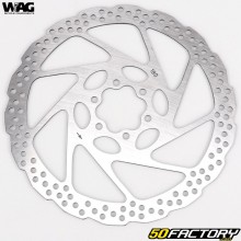 Disque de frein vélo Ø180 mm 6 trous Wag Bike DF3