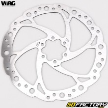 Wag Bike DF180 6-hole bicycle brake disc