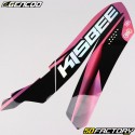 Kit grafiche adesivi Peugeot Kisbee (2010 - 2017) Gencod olografico nero e rosa