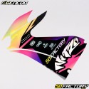 MBK Graphic Kit Nitro,  Yamaha Aerox (Since 2013) Gencod Holographic Sun (writing Nitro)
