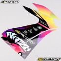 MBK Graphic Kit Nitro,  Yamaha Aerox (Desde 2013) Gencod Sol Holográfico (escrita Nitro)