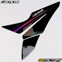 Kit grafico MBK Nitro,  Yamaha Aerox (Dal 2013) Gencod Sole olografico (scrittura Nitro)