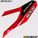 Deko-Kit MBK Graphic Kit Nitro, Yamaha Aerox (ab 2013) Gencod schwarz und rot holografisch (Schrift Nitro)
