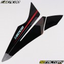 Kit grafico MBK Nitro,  Yamaha Aerox (Dal 2013) Gencod olografico nero e rosso (scrittura Nitro)