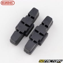 Bicycle brake pad cartridges type Magura Hydraulique HS11/HS33 50 mm Elvedes black