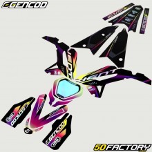 Wind Skid Deco Kit 50 (2023 - 2024) Gencod Sun holographic