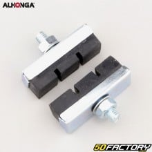 Universal 40 mm Alhonga bicycle brake pads (with threads)