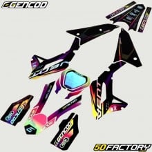 Vent Baja 50 decoration kit (2023 - 2024) Gencod Sun holographic